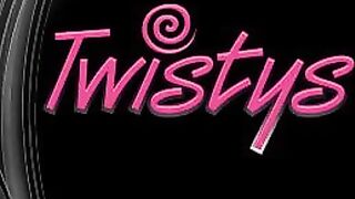 Ella Milano gets fucked in her bald pussy