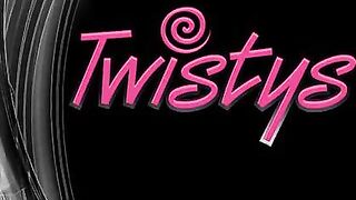 pornstar spits on a dick