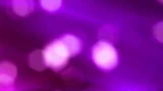 Alexis Adams rubs her bald pussy lips