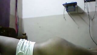 Indian Wife filmed having her pussy sucked