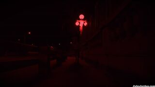 Rome Rain Fucking in Public