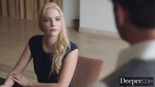 DEEPER Kenna James after work sex