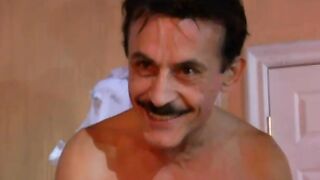 Two hot chicks sucking cock video