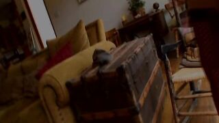 Redhead Fucks In Front Of Her Man video