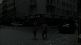 Old Fart Fucks Blonde Teen At The Park video