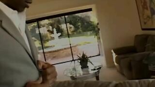 Cute Brunette Enjoys Interracial Anal video