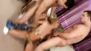 Nasty Threesome Sex video