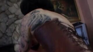Michelle Aston Tattooed Babe Reamed video