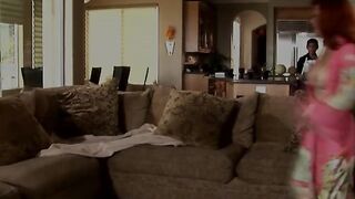 Steamy Lesbian Orgy With Strapons video