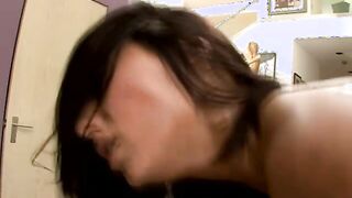 Hot Brunette Reena Gets Her Ass FUcked video