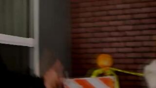 Haley Young And Raven Black Nasty Whores Fuck In The alley video