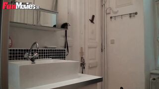 Sarah Dark German gangbang