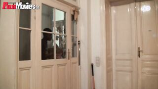 Cora Kitty,Samuel Stech Chubby German housewife cuckold with a big black man