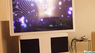 Pretty bigtits emo angel dildoing fun