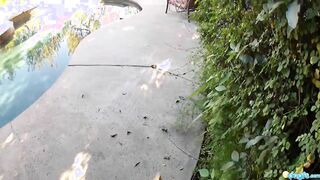 Michelle Malone's naked workout