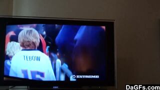 Big Black dildo for her black pussy