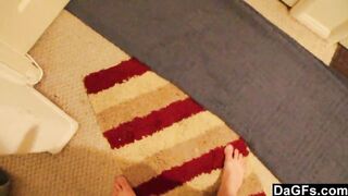 Angel, cute Emo, waked up for fuck