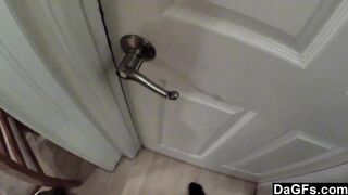 Taylor Starr naked pillow fight