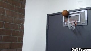 This black bitch loves to spread her fat ass