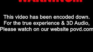 Callie Calypso POV sex video