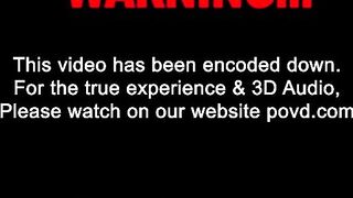 naked Leigh Rose POV blowjob