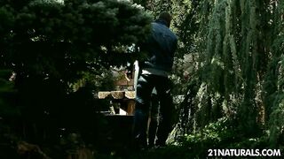 teen Angel Blaze fucked in her pussy