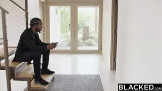 BLACKED - When The Wife Is Away, Side Chick Comes Out To Play