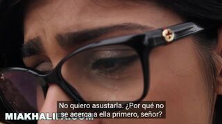 MIA KHALIFA - Mi novio no me deja hacer un trío, así que tuve sexo con dos hombres