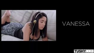 TUSHY Naughty Teen Gets Rimmed And Gaped!