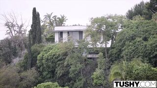 TUSHY Hot assistant punished and ass fucked by boss