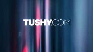 TUSHY Fashion Model Riley Nixon Loves Anal