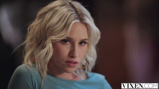 VIXEN, Irresistible Petite Blonde always gets want she wants