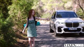 VIXEN – Petite Lottie has the sexual adventure of a lifetime