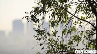 VIXEN Two Horny College Students Volunteer to Be Filmed