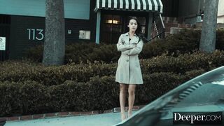 Deeper. Evelin Stone Has First Date Surprise