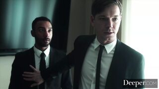 Deeper. Babes Get Whipped and Fucked During Kinky Threesome