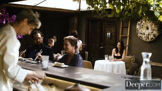 Deeper. Joanna Shows Evelyn There is So Much More