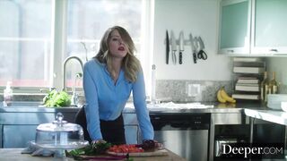 Deeper. Giselle Palmer Craves Something That Once Was