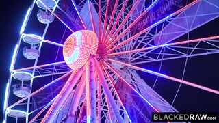 BLACKEDRAW She couldn’t even wait until they got to the hotel