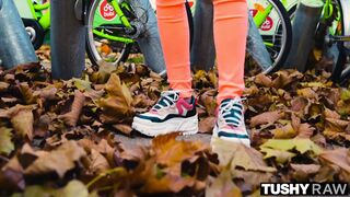 TUSHYRAW All she thinks about is getting a cock in her ass