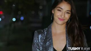 TUSHYRAW Beautiful Teen Has Secret Anal Fetish