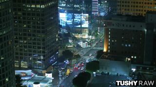 TUSHYRAW Nympho Beauty Begs For Anal Domination