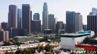 TUSHYRAW She wants to get all her holes stuffed today