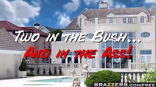 Brazzers - Big Butts Like It Big - Two in the Bush...and in