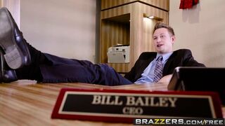 Big Tits at Work - Hoes in Pantyhose scene starring Karlee