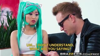 Brazzers - Brazzers Exxtra - Otaku Orgasm scene starring Ay