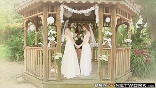 Dolly and Kymberlee have a fuckfest after getting married