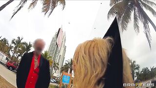 Brazzers & Alexis Monroe give a new twist to public fucking