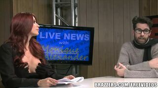 Brazzers - Monique Alexander - Monique Keeps it Fresh