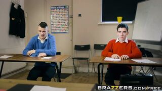 Brazzers - Big Tits at School - Teacher Tease scene starring